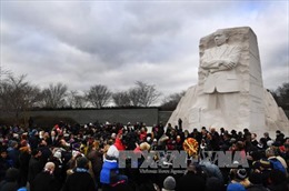 Nước Mỹ tưởng nhớ mục sư Martin Luther King 